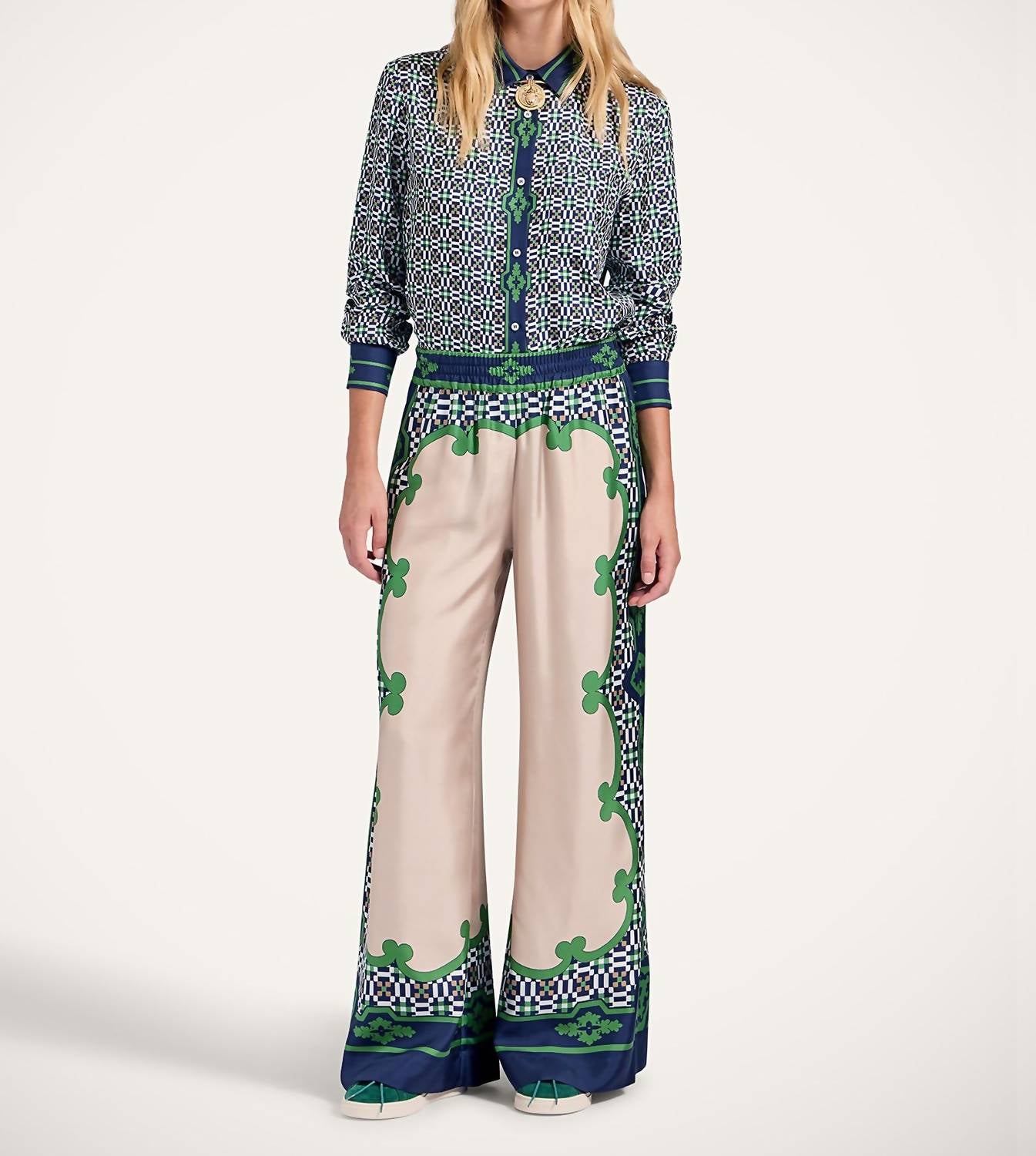 La Doublej - Wide Leg Palazzo Pants