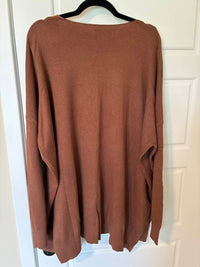 Zenana - Women's V Neck Sweater
