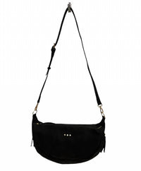 Pretty Simple Women's Netty Nubu Crossbody Bag in black - women's bag