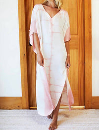 Emerson Fry - Tie Dye Caftan Dress