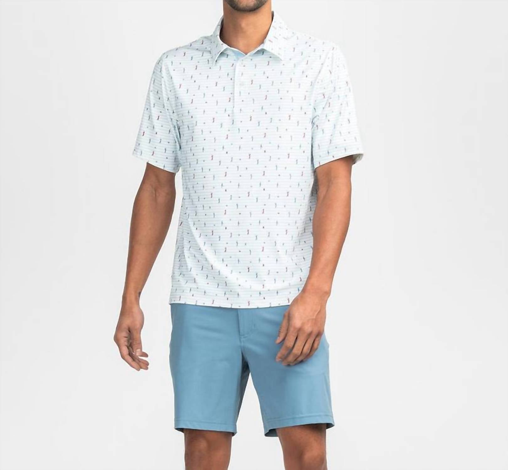 Southern Shirt Company - Printed Polo Shirt