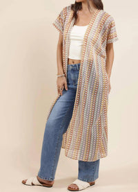 Sadie & Sage - Gilded Sky Kimono