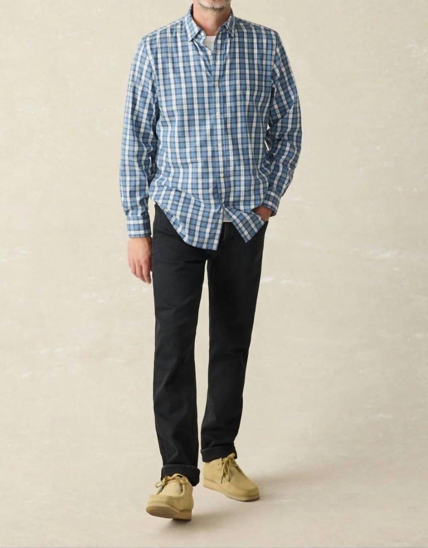 Faherty - The Movement Shirt