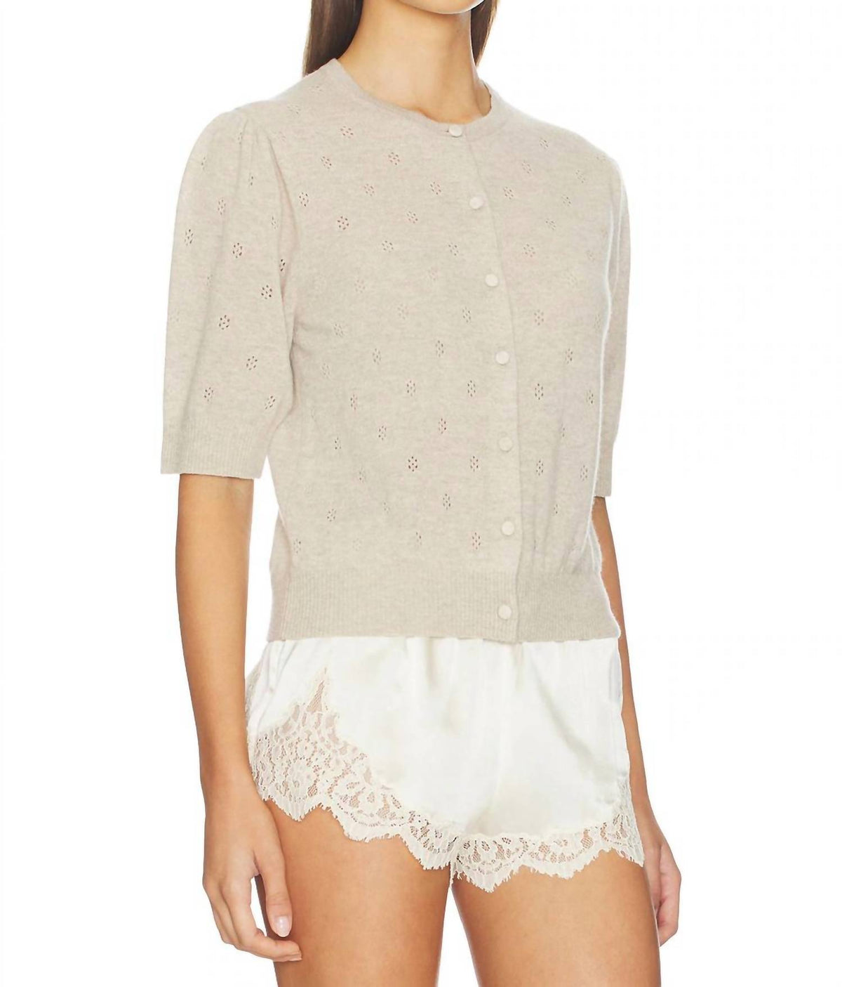 Citizens Of Humanity - Raina Pointelle Cardigan