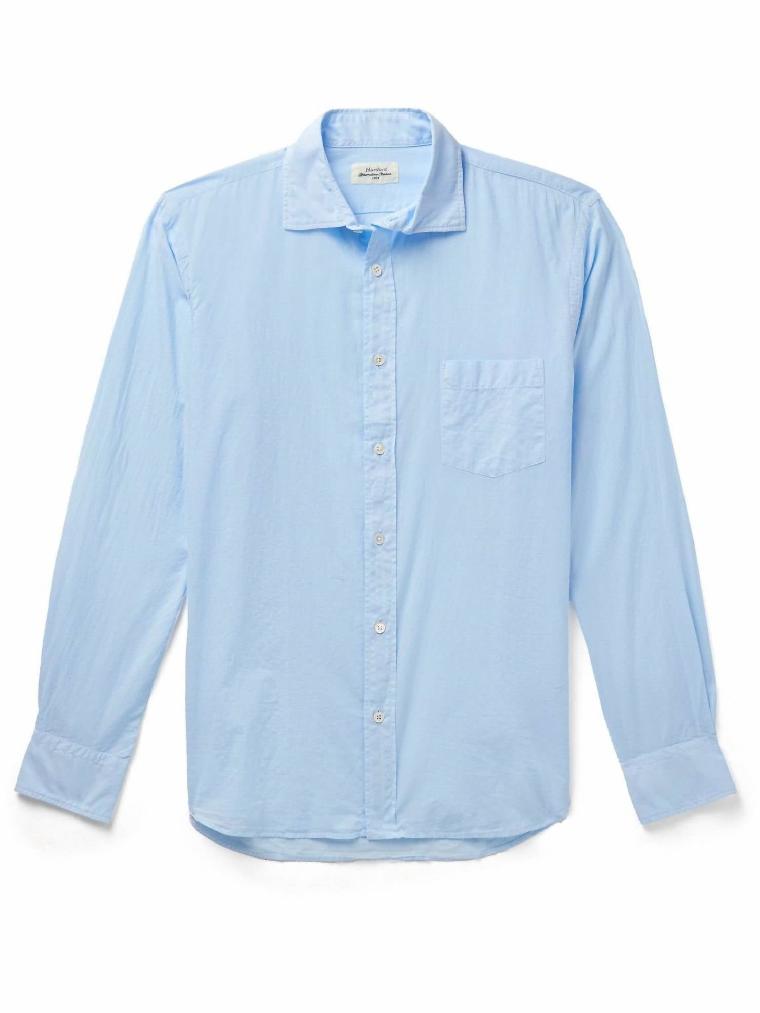 Hartford - Paul Pat Button Down Shirt