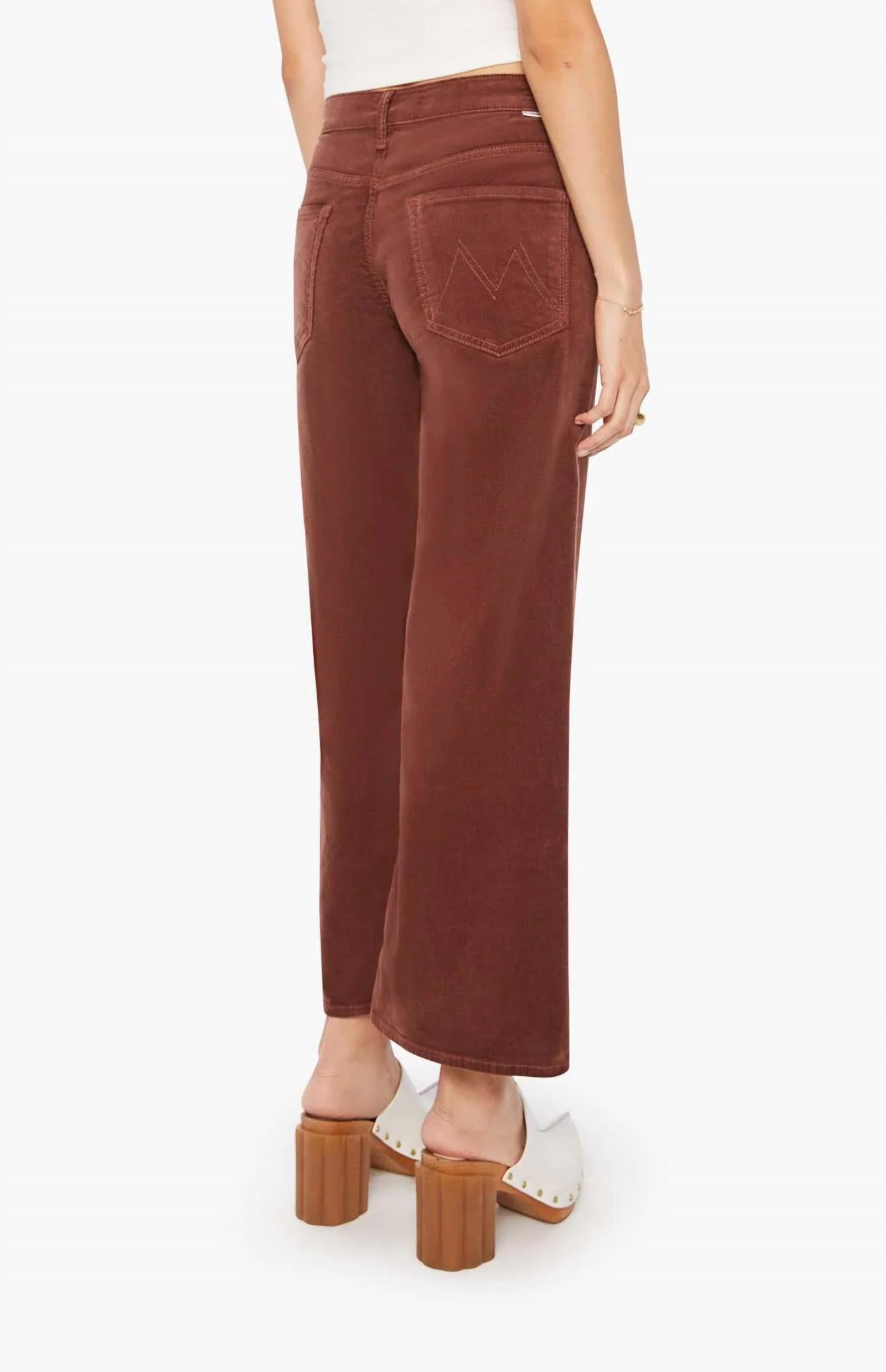 Mother - Mid Rise Maven Ankle Cord Jeans