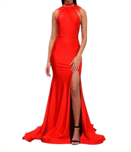 Jessica Angel - LONG FORMAL FITTED PROM DRESS