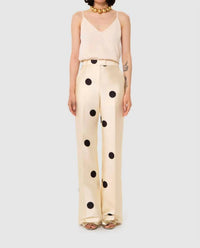 Tara Jarmon - Pitt Straight Polka Dot Pants