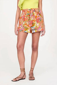 Marie Oliver Tedi Short in tango - women's shorts - detail view