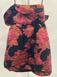 Dress The Population - Jacquard Off The Shoulder Cocktail Minidress