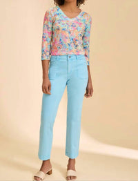 Fdj - Olivia Straight Ankle Jean