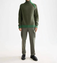 Scotch & Soda - Troyer Raglan Zip Pullover Sweater