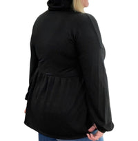 Heimish Usa - Babydoll Hoodie Sweater