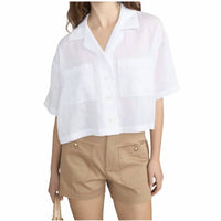 Frame - The Linen Pocket Shirt