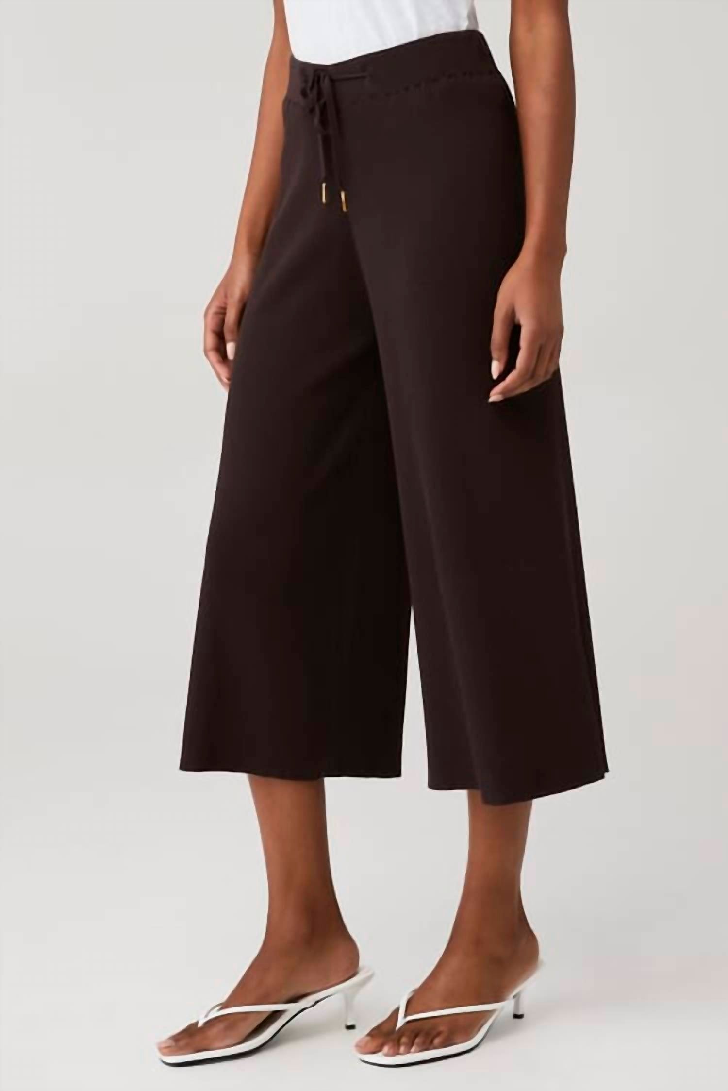 Minkpink - Samira Rib Knit Culotte