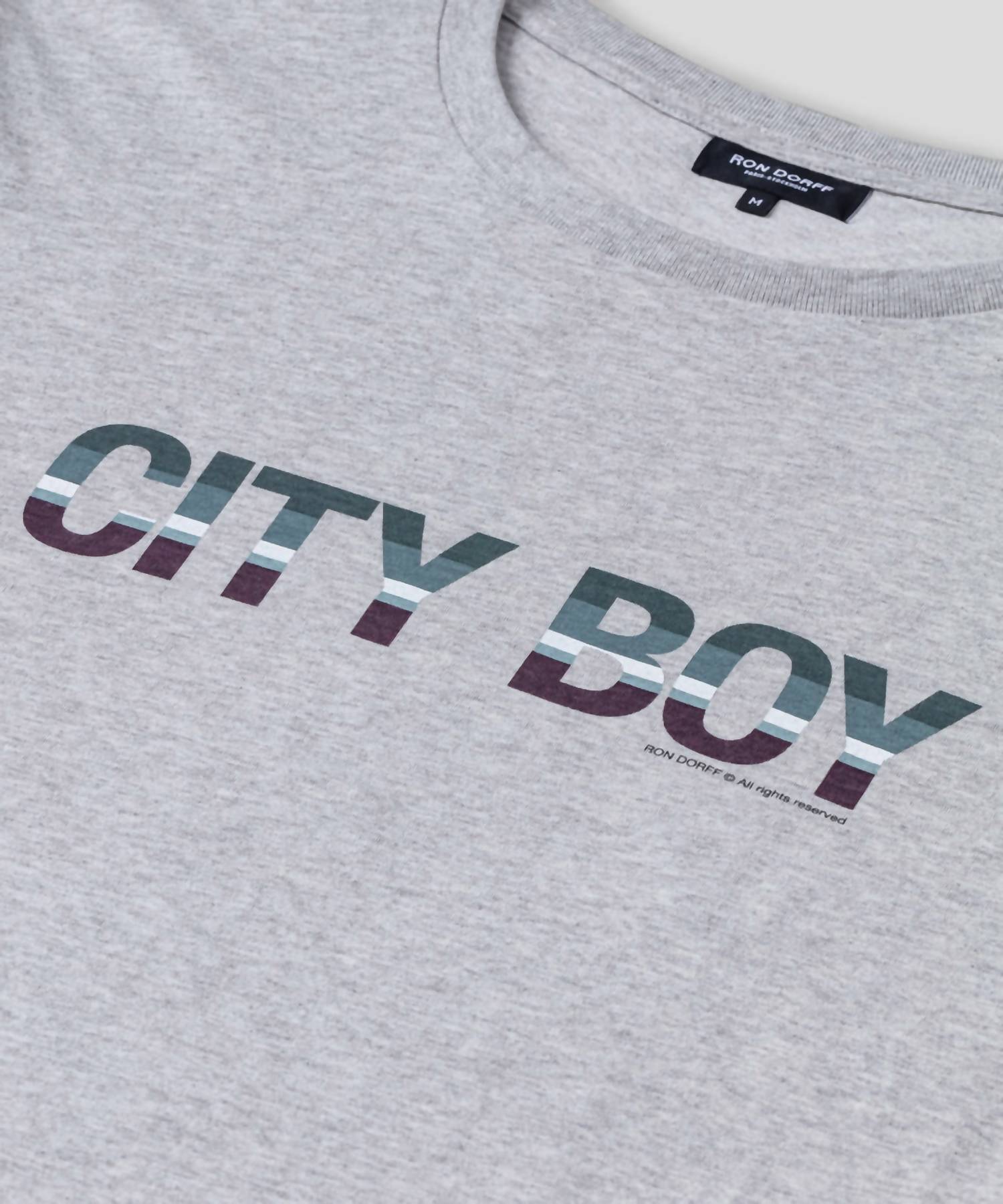 Ron Dorff - Organic Cotton City Boy Short Sleeve T-shirt