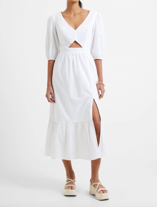 French Connection - Rhodes Conscious Cotton Midi Dress