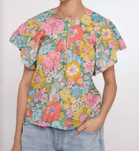 Love The Label - Summers in the Sun Liberty Kinsley Top