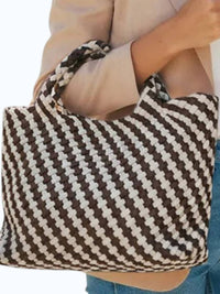 Ahdorned - Women's Lily Woven Neoprene Tote