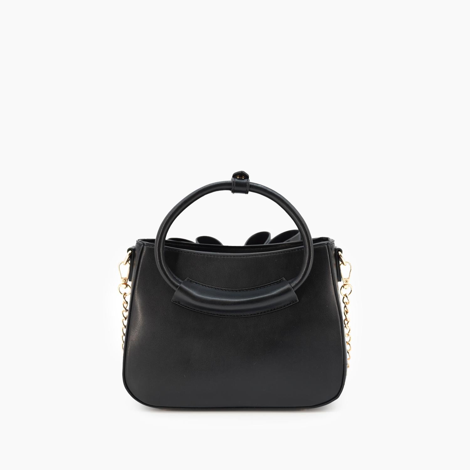 Like Dreams - Women's Madeline Bow Vegan Crossbody Bag