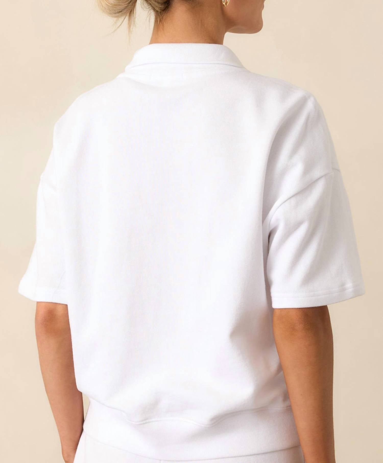 Z Supply - Club Polo Sweatshirt