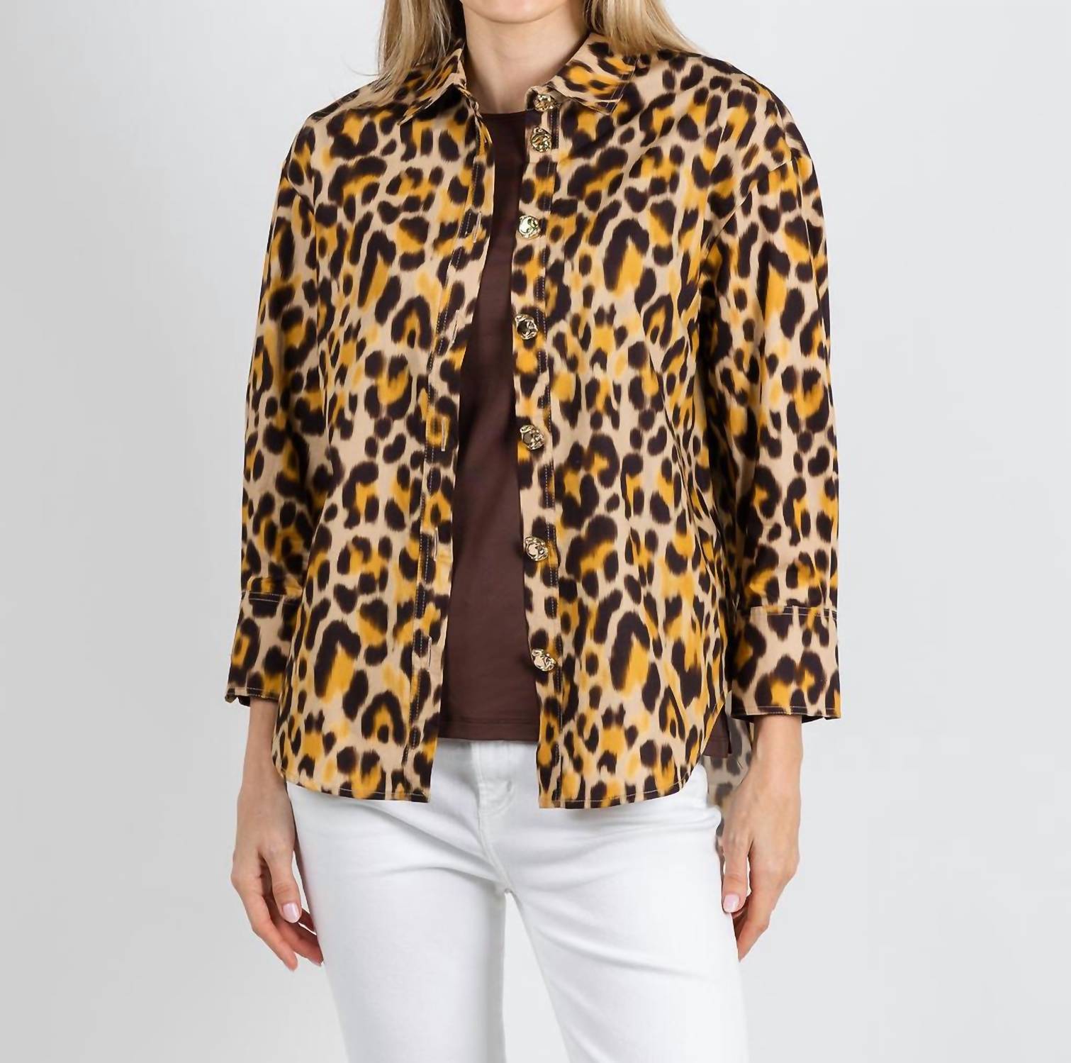 Leo & Ugo - Print Button Shirt