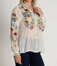 Johnny Was - Tifany Blouse