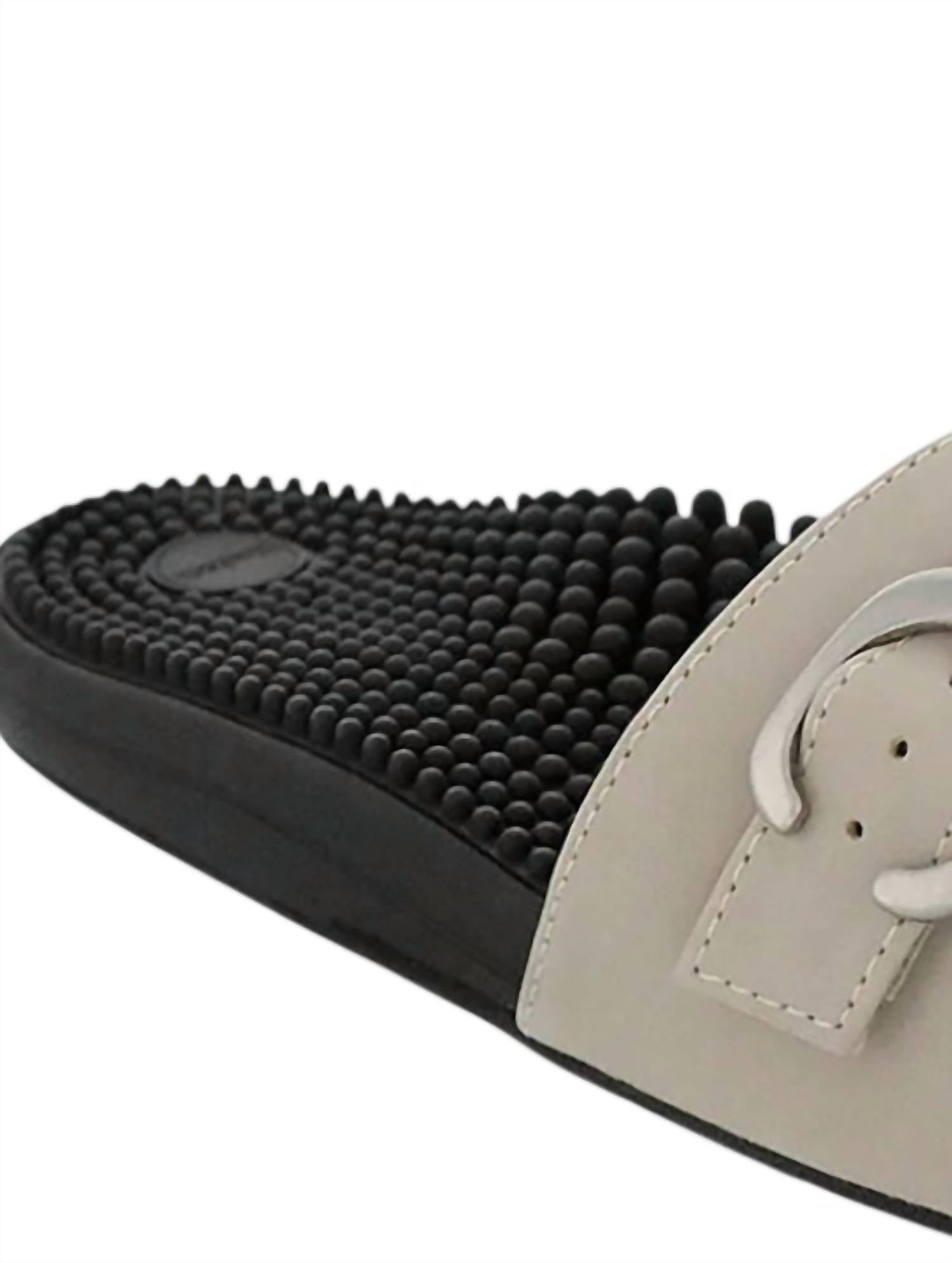 Kenkoh - Women's Vibe-v Massage Sandal