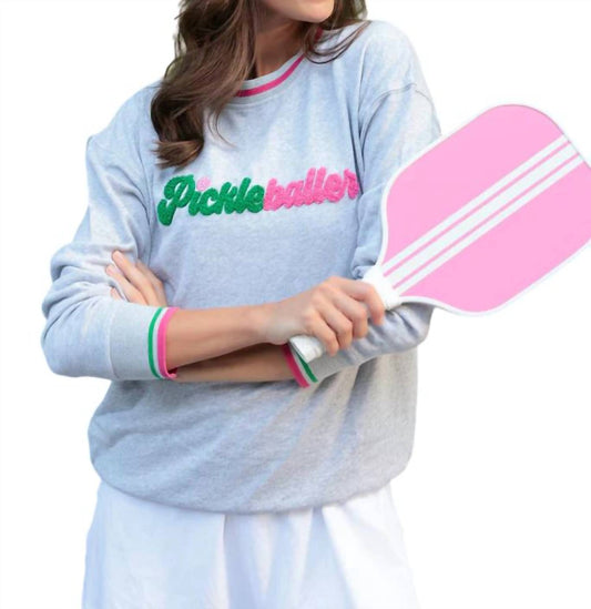 Shiraleah - Pickleballer Sweatshirt