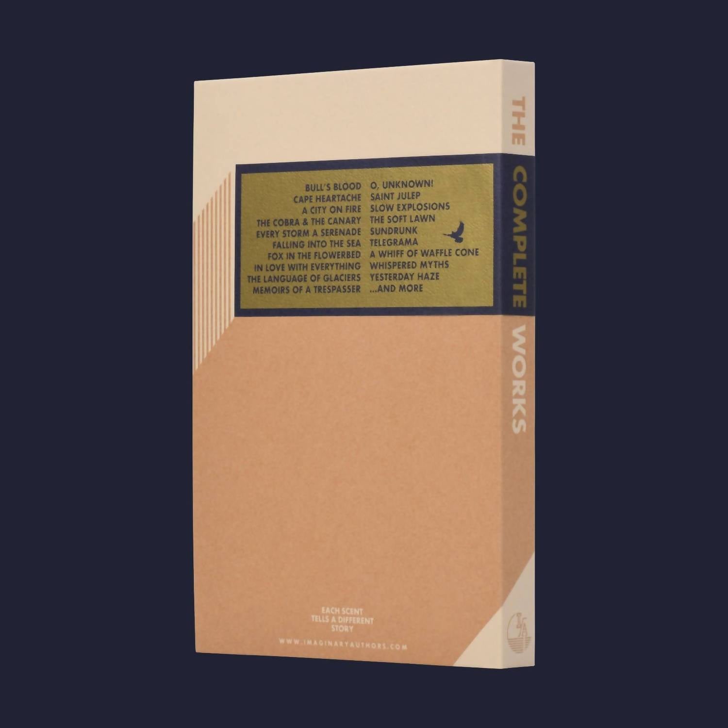 Imaginary Authors - Women's The Complete Works 19 Fragrances