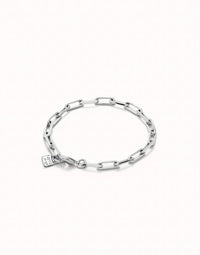 Unode50 - Women's Rectangular Link Chain Bracelet