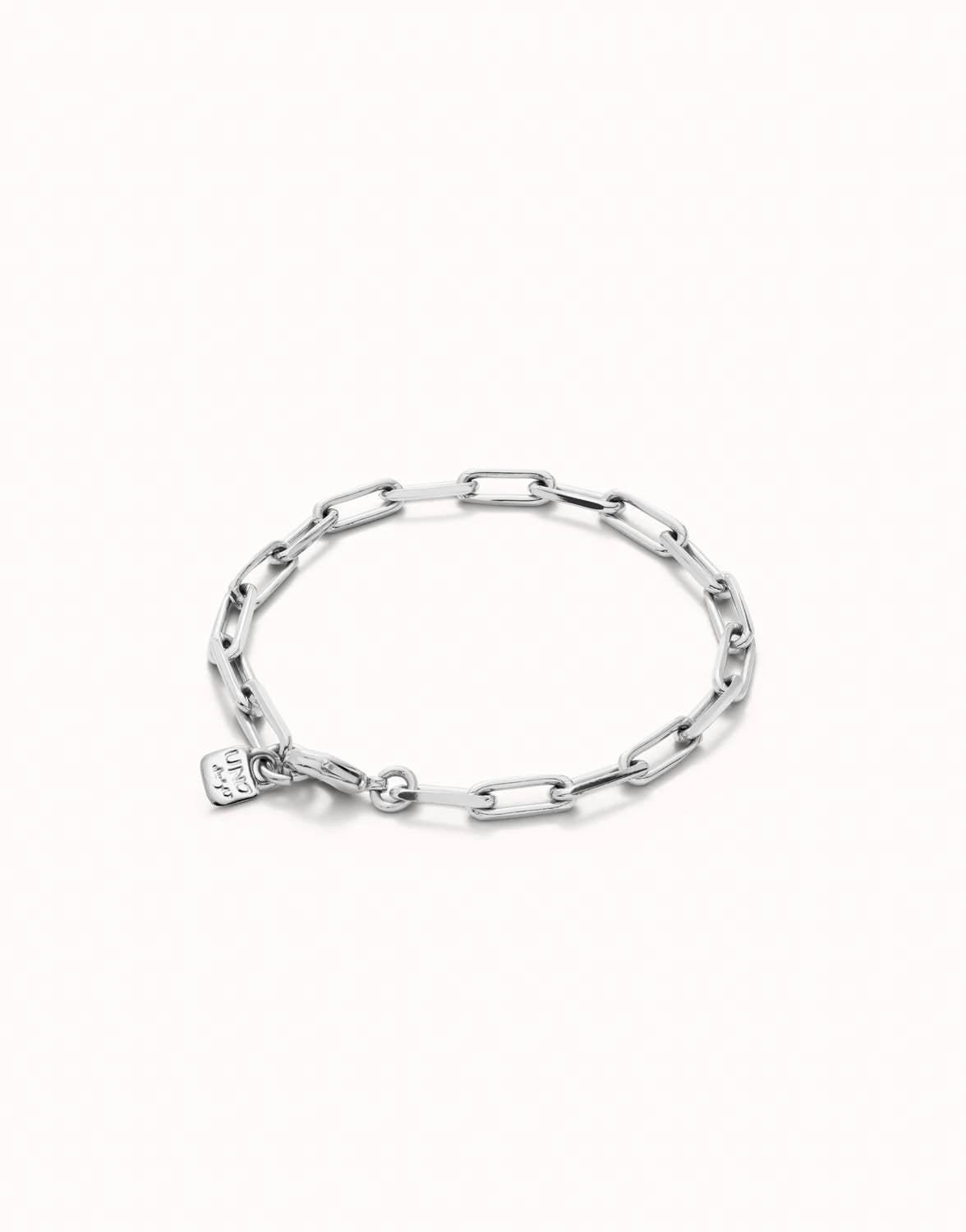 Unode50 - Women's Rectangular Link Chain Bracelet
