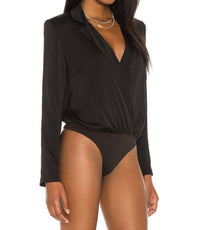 Free People - Eloise Long Sleeve Bodysuit