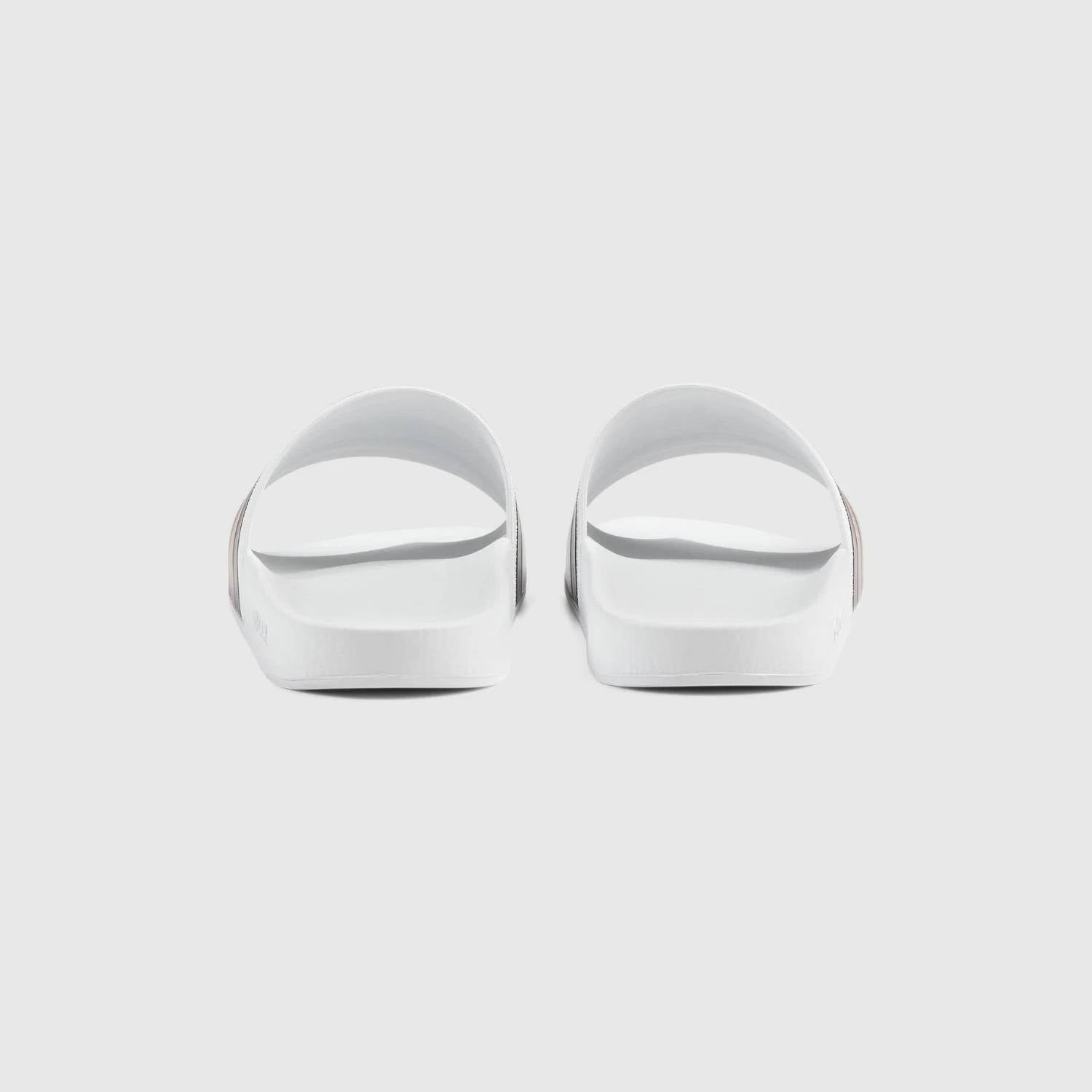 Gucci - Men's Pursuit Pool Web Rubber Slides