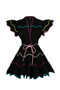 Celia B - Baba Voyager Short Dress