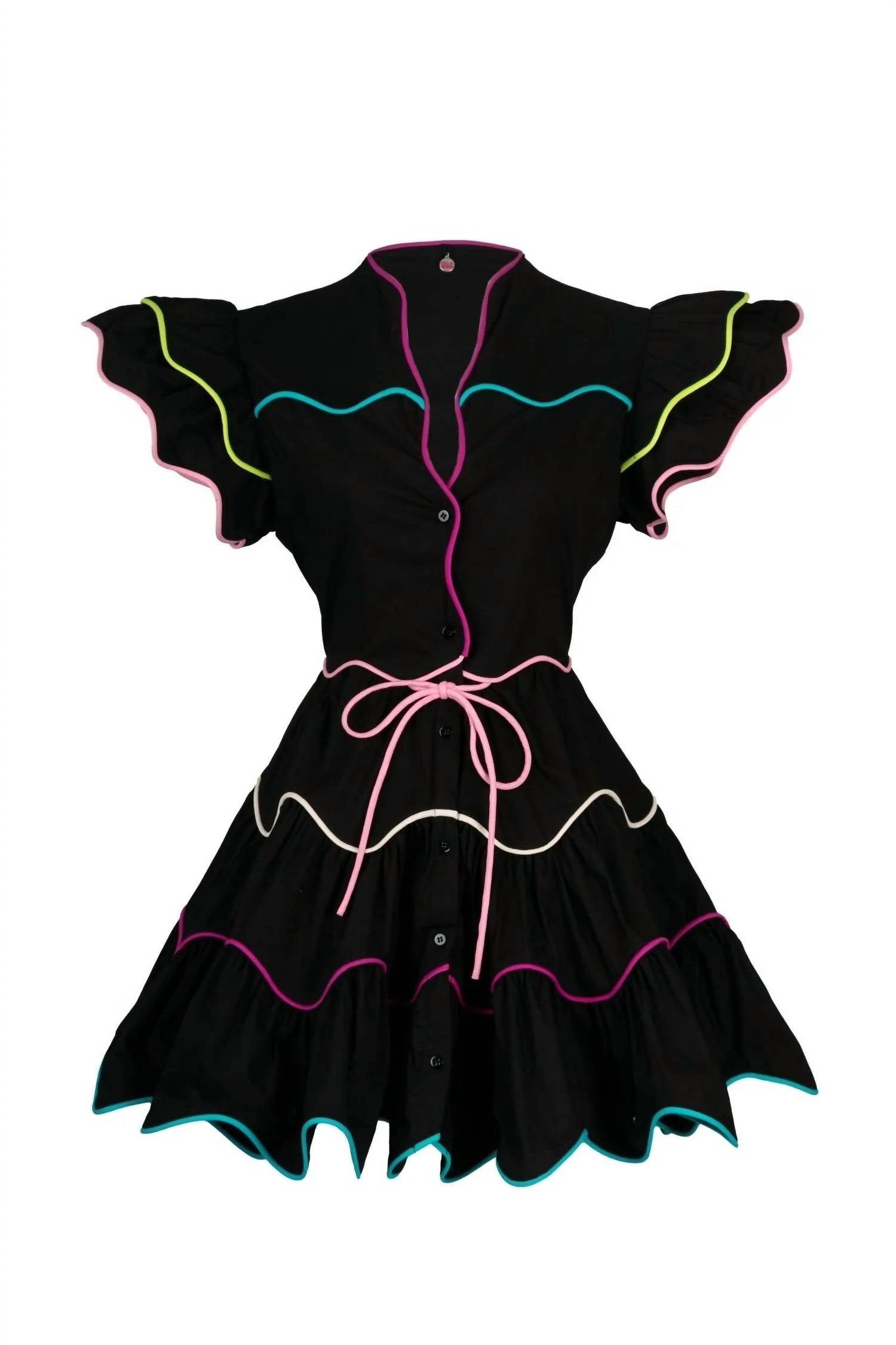 Celia B - Baba Voyager Short Dress