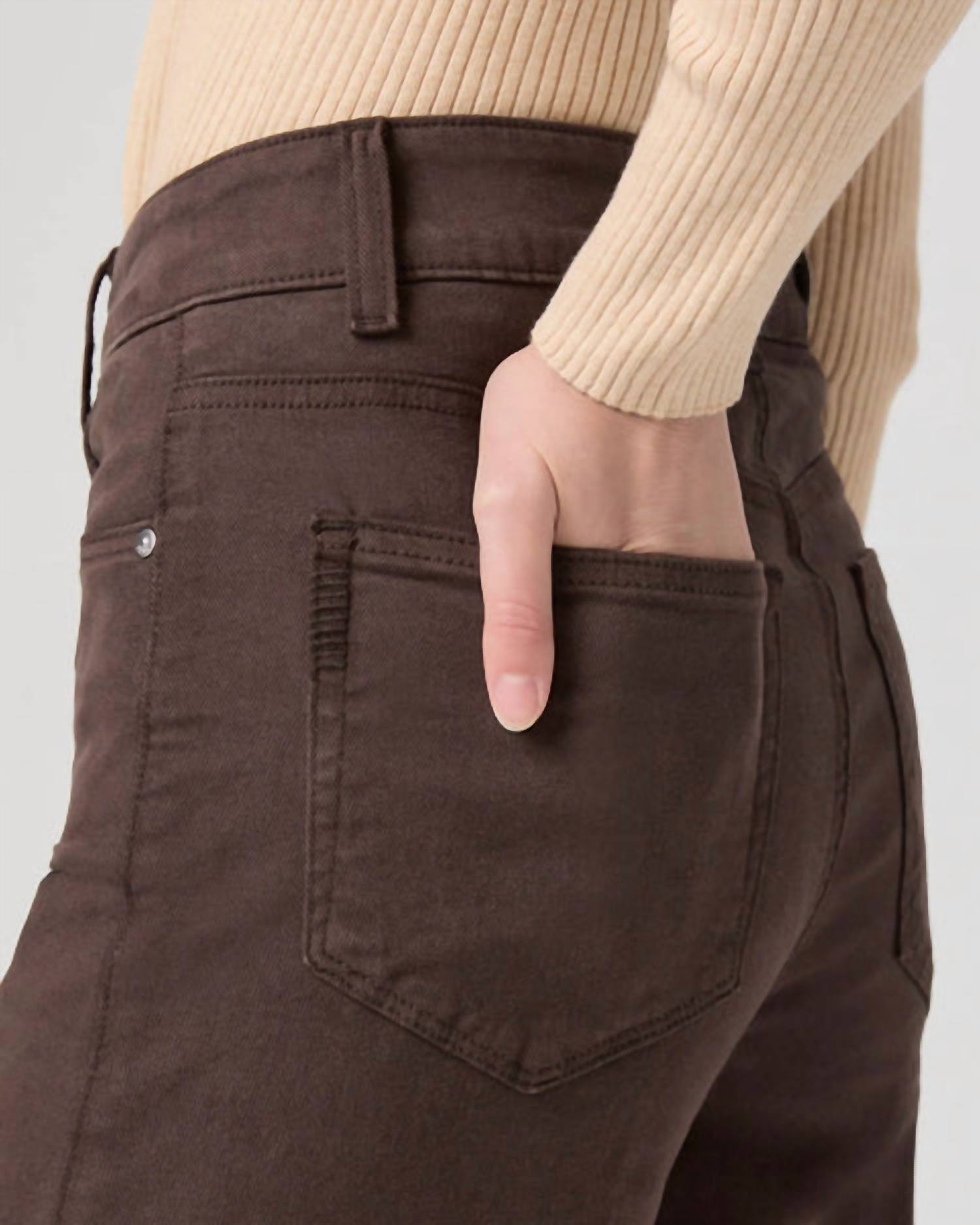 Paige - Sasha Ankle Wide Cuff Pants