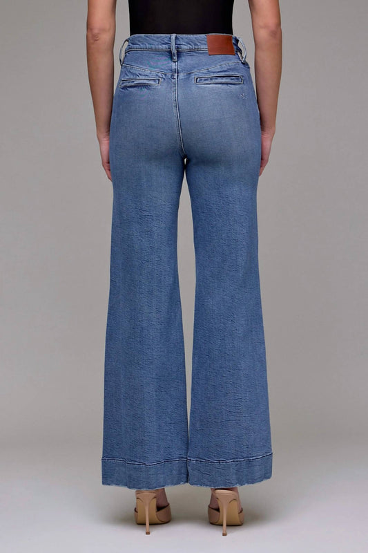 Hidden - High Rise Stretch Comfort Flare Jeans