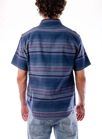 Billabong - All Day Stripe Short Sleeve Shirt