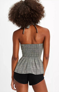 Free People - Anastasia Plaid Top