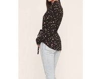 Merrit Charles - Catamaran Wrap Blouse