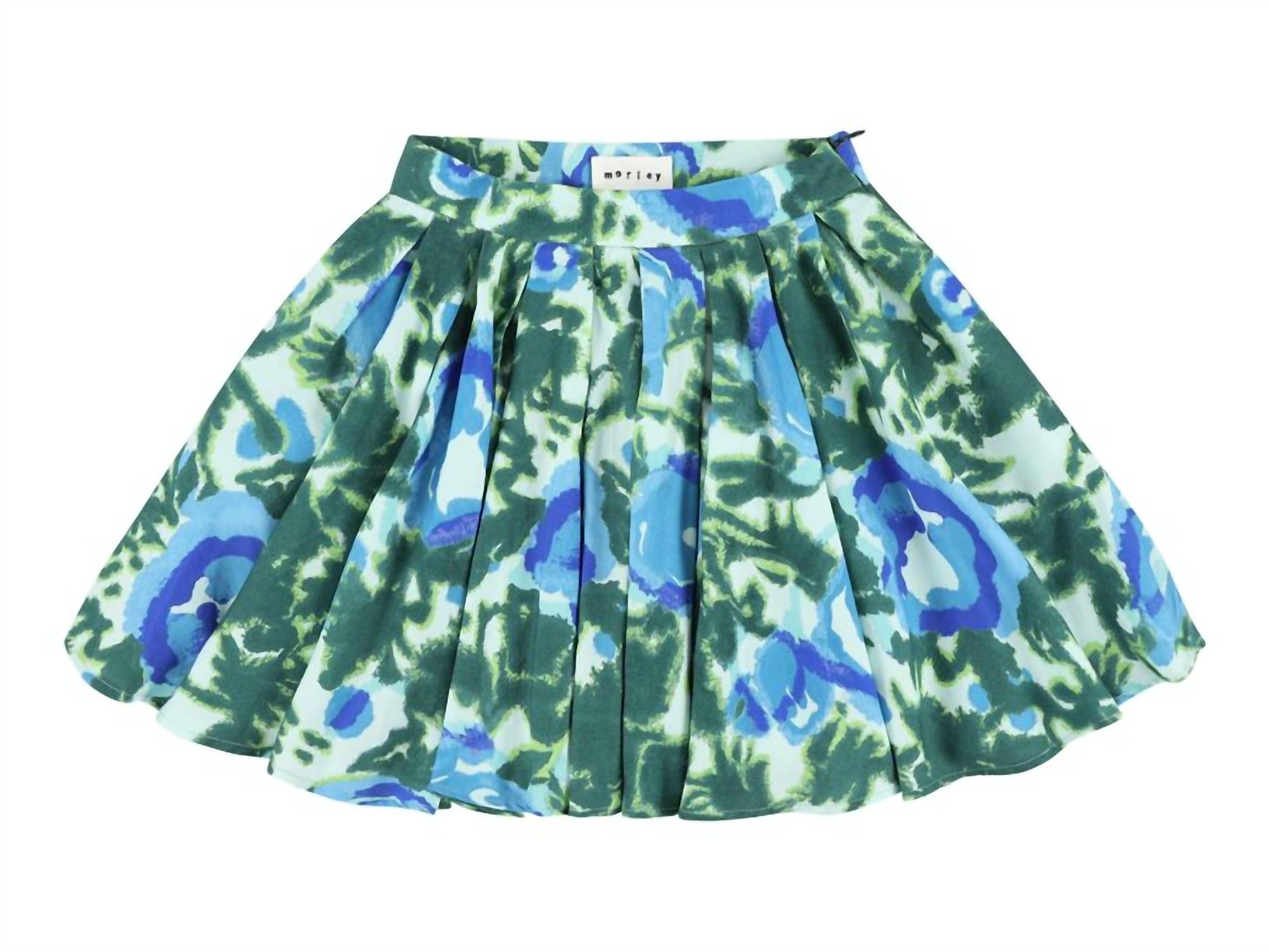 Morley - Girl's Target Pleated Short Skirt