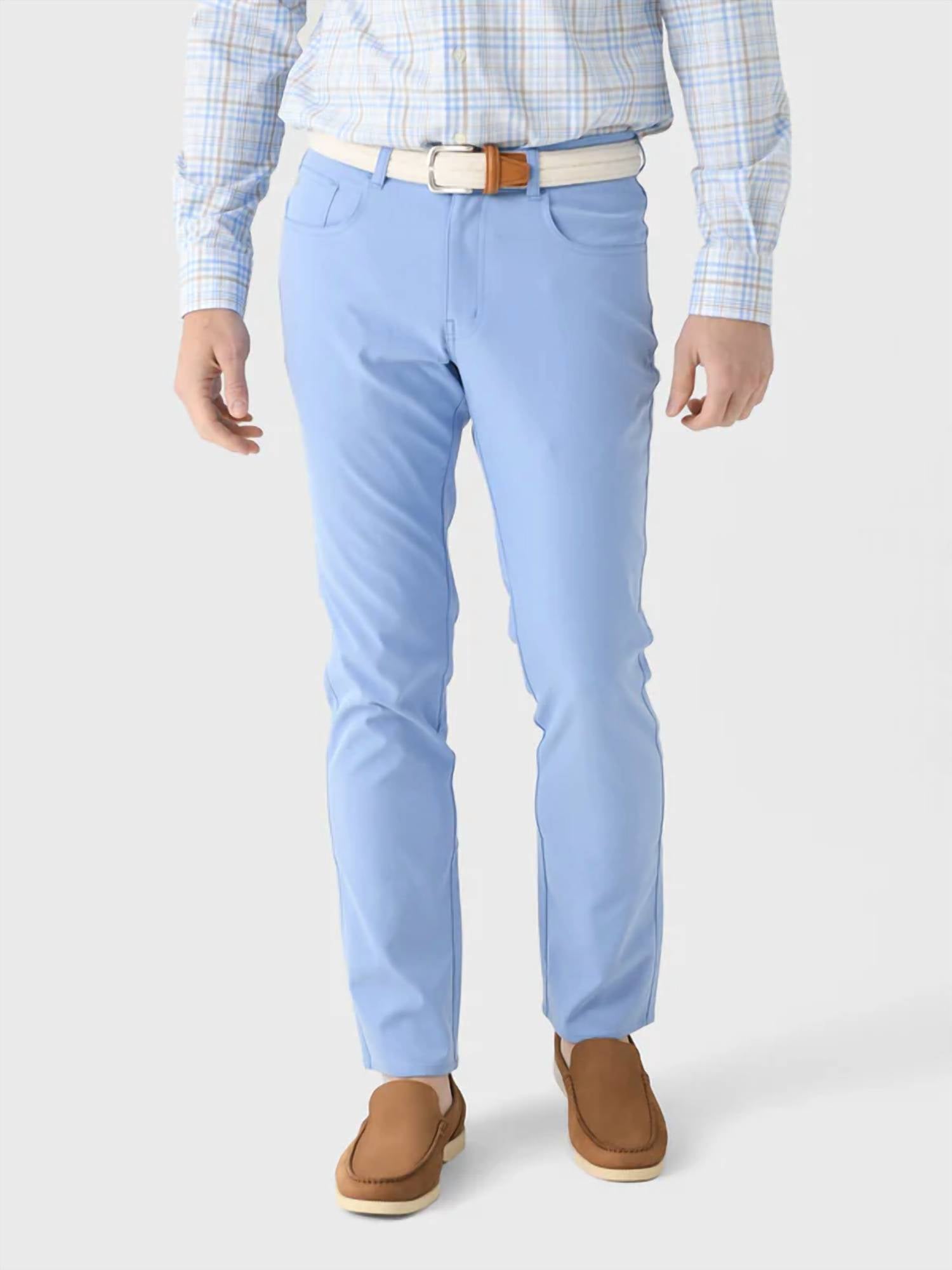 Peter Millar - Crown Sport Performance Five-pocket Pants
