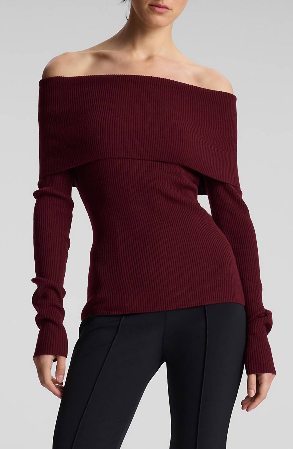A.L.C. - Evelyn Off The Shoulder Sweater