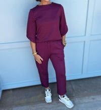 P.Cill - Butter Modal Ankle Pant