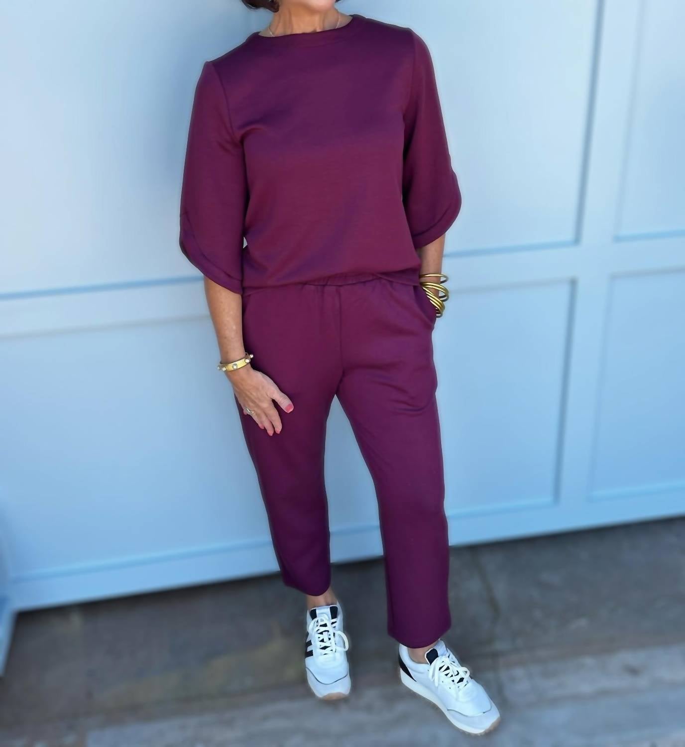 P.Cill - Butter Modal Ankle Pant