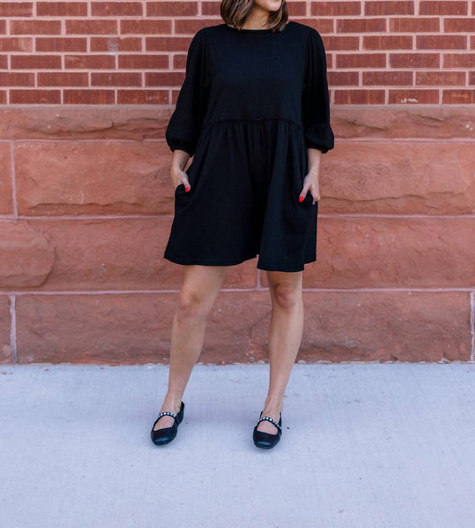 Wishlist - Ally Crinkle Knit Romper