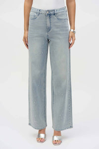 Joseph Ribkoff - RHINESTONE JEANS