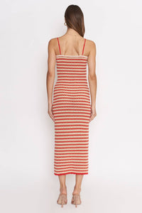 4Si3Nna - Knit Stripe Dress