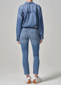 Citizens Of Humanity - Isola Straight Crop Jean